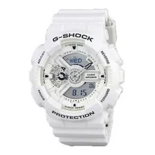 Relógio Casio G-shock Masculino Branco Ga-110mw-7adr