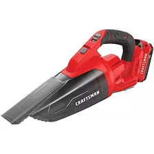 Craftsman Cmcvh001c1 Aspiradora De Mano, Roja