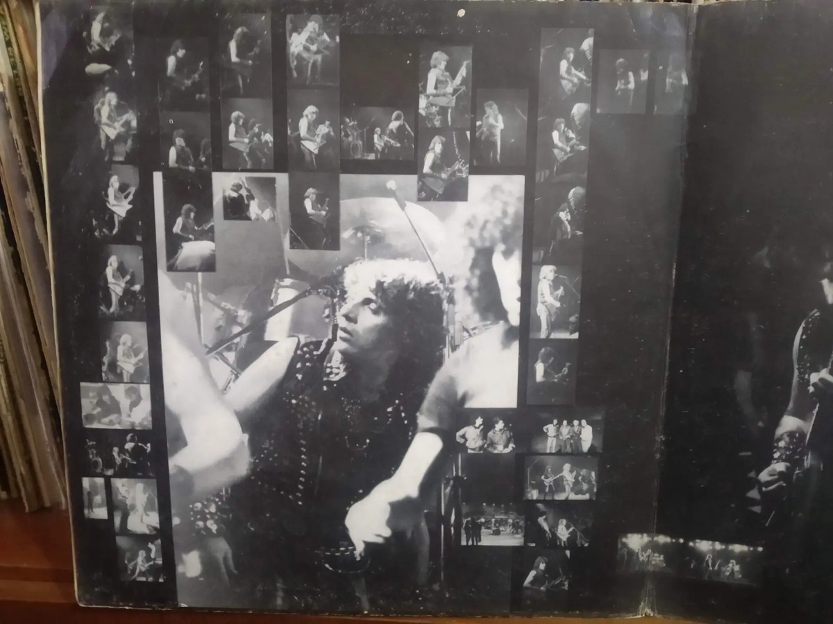 Pappo - En concierto - vinilo 1984
