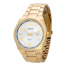 Relógio Orient Masculino Mgss1134 S2kx Dourado Prova Dagua