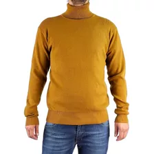 Sweater Tejido Hombre Cuello Subido Beatle. 