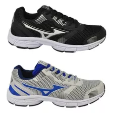 Combo 2 Pares Tênis Jeet Masculino Corrida Caminha Promoção