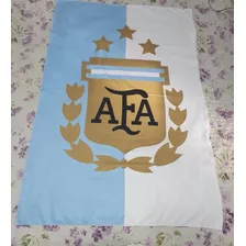 Argentina Toallon Messi Scaloneta Escudo Afa 3 Estrellas