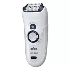 Depilador Braun Silk Epil 7 7-531 Braun Fg1100 Cor Branco Voltagem Bivolt