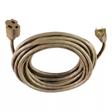 Hyper Tough - Cable De Extensin Para Exteriores (24.9ft, 16