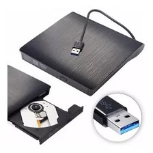 Mini Gravador Usb 3.0 Slim Externo Cd\dvd Dex Dg-300