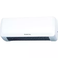 Caloventilador Convector Pared Punktal C/control Remoto Color Blanco