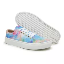 Linha Tie Dye Slip On, Tenis De Academia E Mule Moda 2020