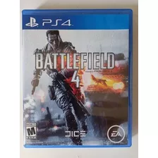 Jogo Battlefield 4 Original Ps4 Midia Fisica Cd.