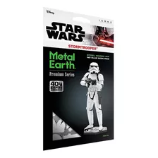 Star Wars: Stormtrooper Premium - Puzzle 3d Metálico - Dg