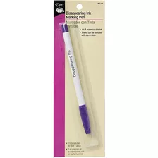 Dritz 677-60 Tinta Que Desaparece Pluma De Marca, Púrpura