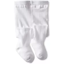 Jefferies Socks Baby Girls Medias De Algodón Orgánico Sin Co