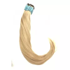 Mega Hair Alongamento Loiro Liso Lindo, Com 60cm 300 Gr. 