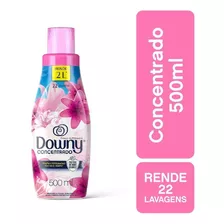 Amaciante Downy Concentrado Frescor Da Primavera 500 Ml