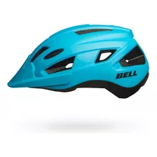 Casco De Ciclismo Bell Strat Celeste M/l