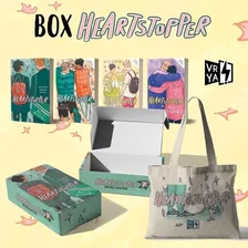 Heartstopper Pack 4 Tomos Bolso Original - Alice Oseman