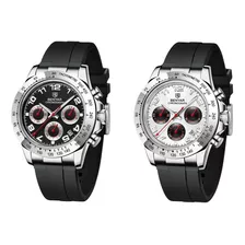 Benyar 5192_reloj Sport_daytona Style_calidad_moderno_crono