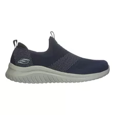 Tênis Skechers Ultra Flex 2.0 Mirkon Color Marinho/cinza - Adulto 11 Us