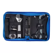 Kit Estojo Mala De Ferramentas Para Bicicletas Btwin 13 Pçs