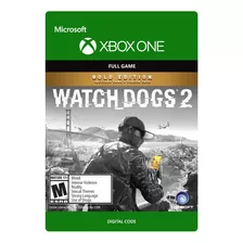 Watch Dogs 2 Gold Edition Xbox One Y Series 