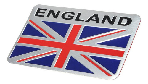 Emblema Rectangular Inglaterra Mini Cooper Land Rover Jaguar Foto 3