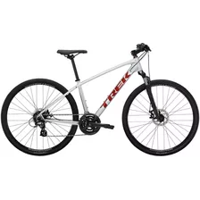 Bicicleta Trek Dual Sport 1 - 2022 Cinza - Trek