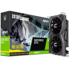 Placa De Vídeo Zotac Geforce Gtx 1660 Ti 6gb Gddr6 