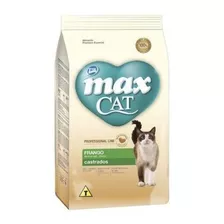 Max Cat Castrados 3 Kg 