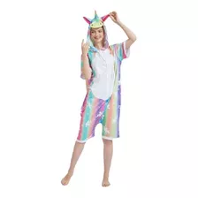 Pijama Kigurumi Verano Animales Unicornios Niños Adultos