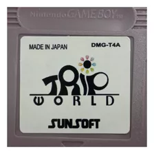 Trip World Para Game Boy, Gbp, Gbc, Gb Advance. Repro