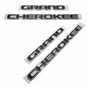 Emblema Overland - Para Jeep Grand Cherokee