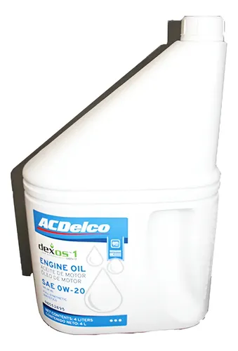 Aceite 0w20 Dexos 1 Gen 3 4l(98553895) -acdelco-