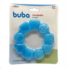 Mordedor Multiformas Com Água Resfriável Gelado Buba