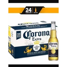 Cerveza Corona Caja De 24x355ml