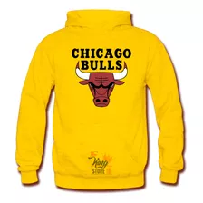 Poleron Estampado De Chicago Bulls, The King Store 10