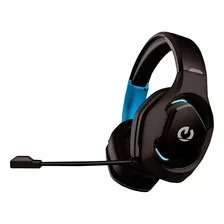 Auriculares Gamer Etheos Led Microfono Cancelacion Cable 2m