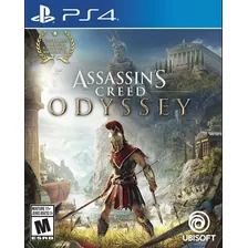 Jogo Ps4 Assassins Creed Odyssey Mídia Física Novo Lacrado