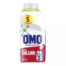 Sabão Líquido Concentrado Lavagem Perfeita Refil 500ml Omo