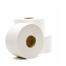 Papel Higiênico Rolão 300 Metros Branco Luxo 3 Fds C/8rolos