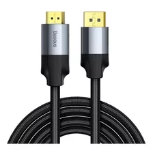 Porta De Exibição A Cabo A Hdmi Macho 2m Baseus 4k 60hz Premium