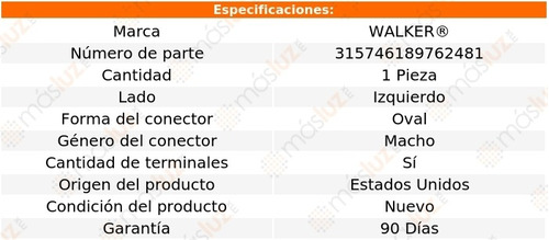 Sensor Posicin Del Cigeal (ckp) Izq I35 V6 3.5l 02/04 Foto 6