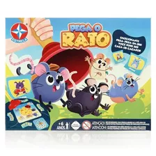 Jogo Pega O Rato - Estrela