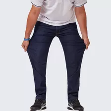 Calça Jeans Com Elastano Lycra Barata Masculina Oferta