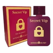 Secret Vip Eau De Parfum 100ml Intense Secret Volume Da Unidade 100 Ml