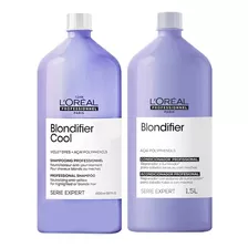 Loreal Kit Blondifier Cool Duo Grande