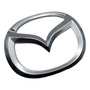 Emblema Frontal Mazda Cx-3 14cm X 11.1cm Cromo