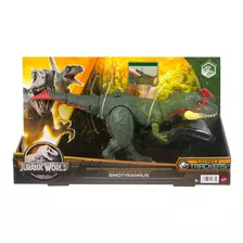 Jurassic World Dinosaurio De Juguete Sinotyrannus Rastreador