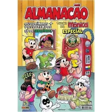 Almanacão Turma Da Mônica - Escolha A Sua Capa