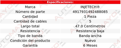 Un Sensor Oxgeno Injetech Pathfinder Armada V8 5.6l 2004 Foto 2