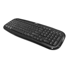 Teclado Escritorio Siig Usb 1.1 (jk-us0012-s1), Negro